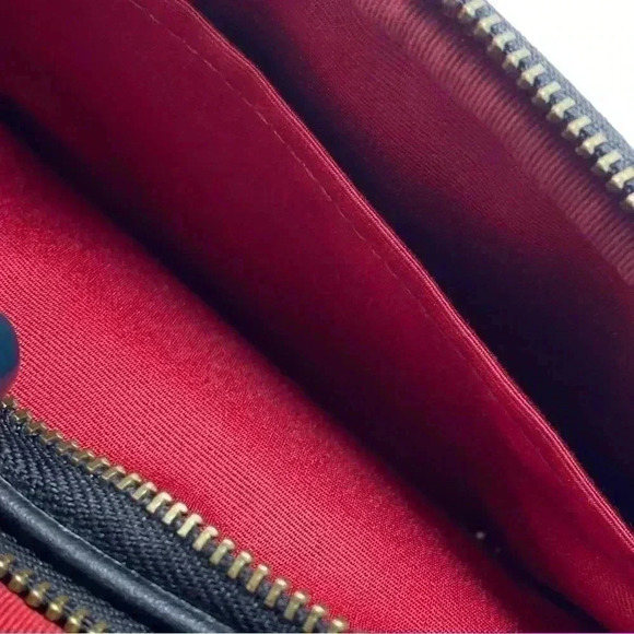 Disney X Coach Mickey Mouse Small Black Crossbody LIMITED EDITION Leather Bag - Picture 9 of 12